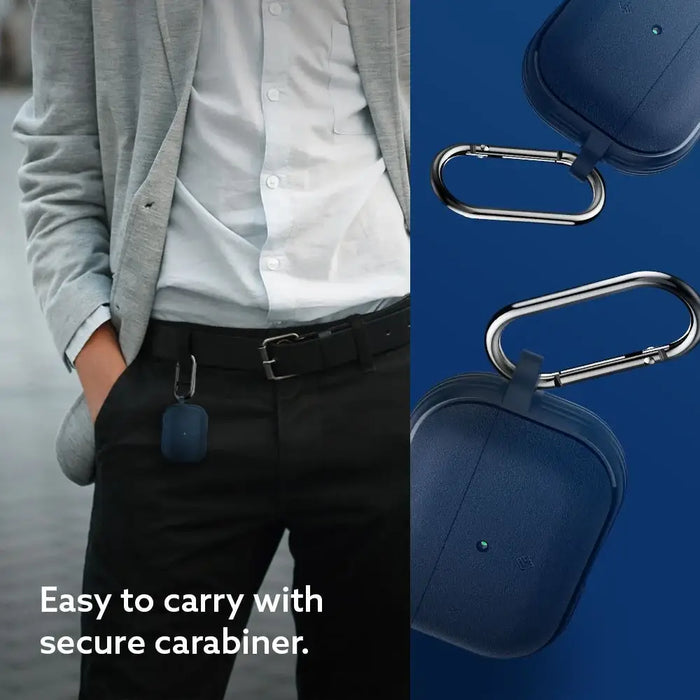 Caseology Vault Apple AirPods Pro 1/2 Case - Blue - Cell phone cases and covers<<<HurtelXML