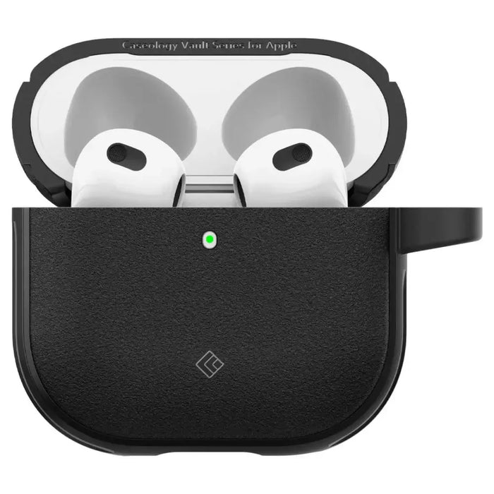 Caseology Vault Case for AirPods 4 - Black - Cell phone cases and covers<<<HurtelXML