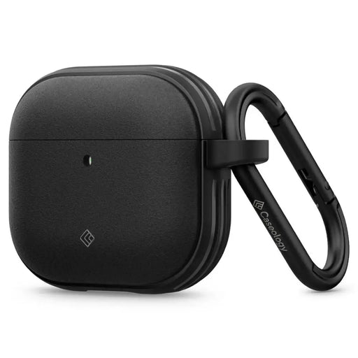 Caseology Vault Case for AirPods 4 - Black - Cell phone cases and covers<<<HurtelXML