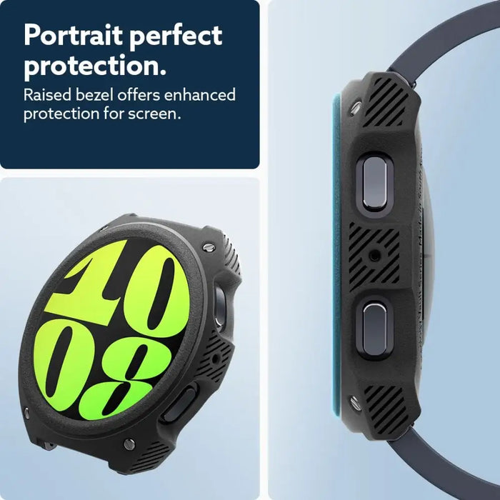 Caseology Vault Case for Samsung Galaxy Watch 7 (44mm) - Matte Black - Cell phone cases and covers<<<HurtelXML