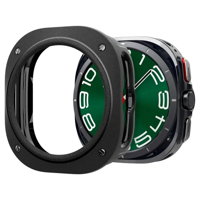 Caseology Vault Case for Samsung Galaxy Watch Ultra (47mm) - Matte Black - Cell phone cases and covers<<<HurtelXML