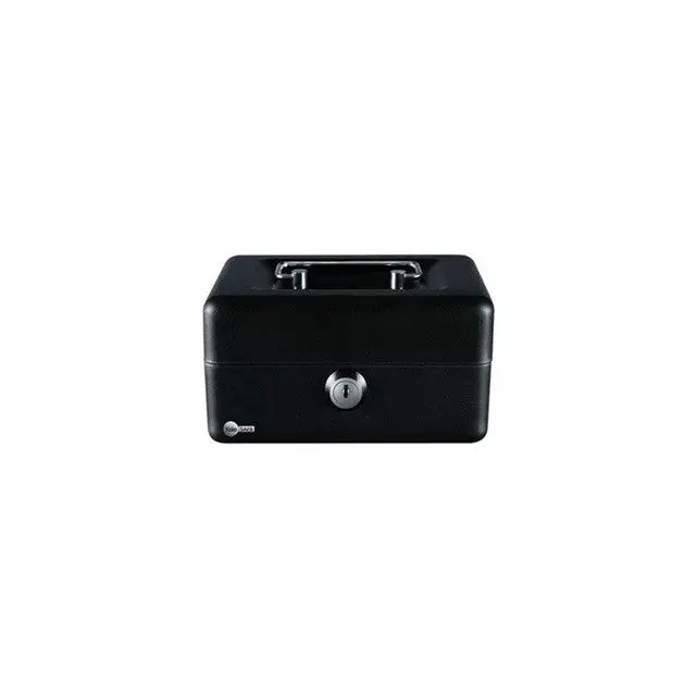Cash Box - YCB/070/BB2 Black - Safes and cassettesARB-SEJ<<<Office suppliesARB<<<ActionPL