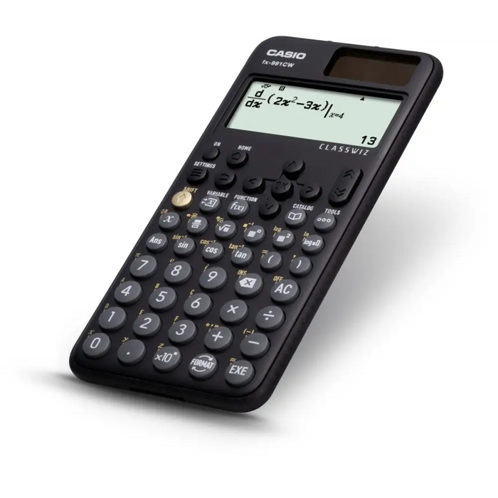 CASIO FX-991CW CALCULATOR SCIENTIFIC BOX. Black. - CalculatorsARB-KLK<<<Office suppliesARB<<<ActionPL