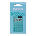 Casio pocket calculator SL-310UC-GN green - CalculatorsARB-KLK<<<Office suppliesARB<<<ActionPL