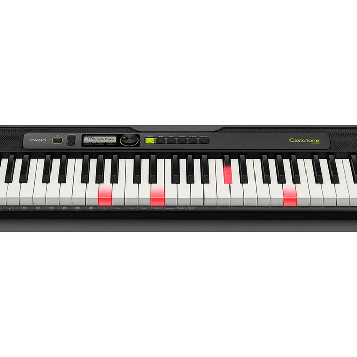 Casio LK-S250 digital piano 61 keys Black