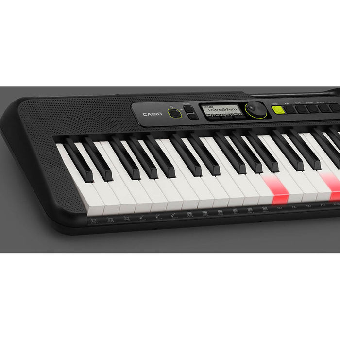 Casio LK-S250 digital piano 61 keys Black
