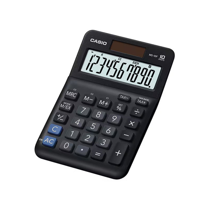 CASIO MS-10 F DESKTOP CALCULATOR