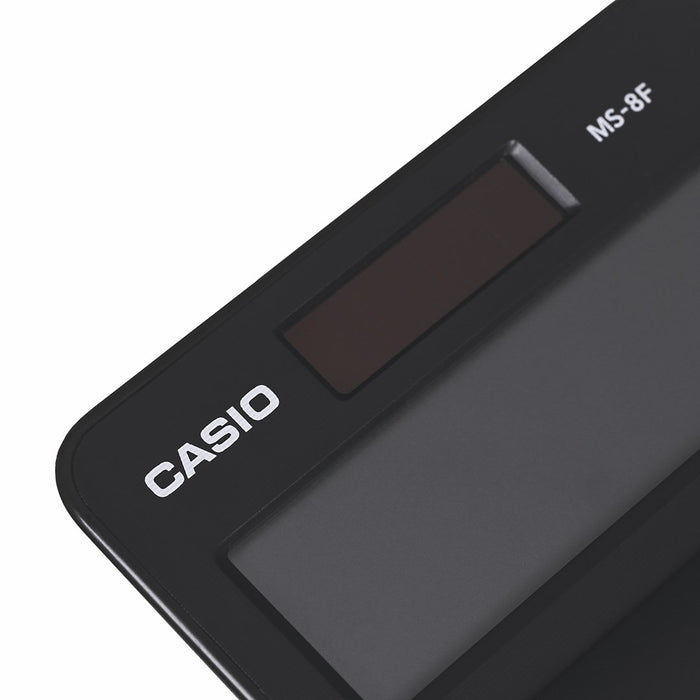 Casio MS-8F black office calculator