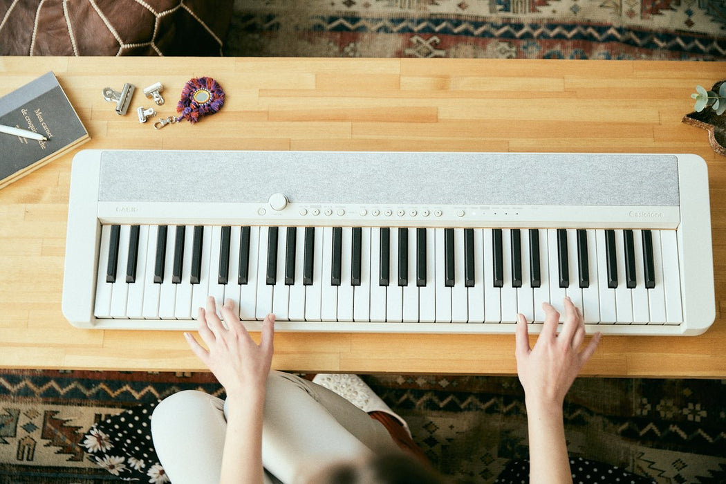 Casio CT-S1 Digital synthesizer 61 White