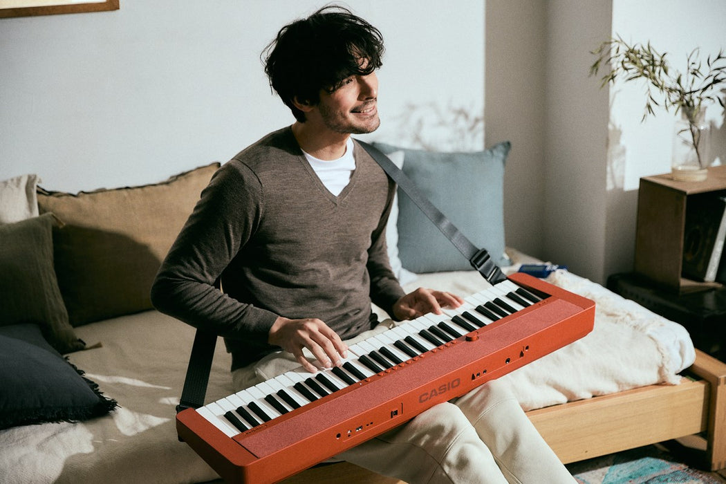 Casio CT-S1 Digital synthesizer 61 Red