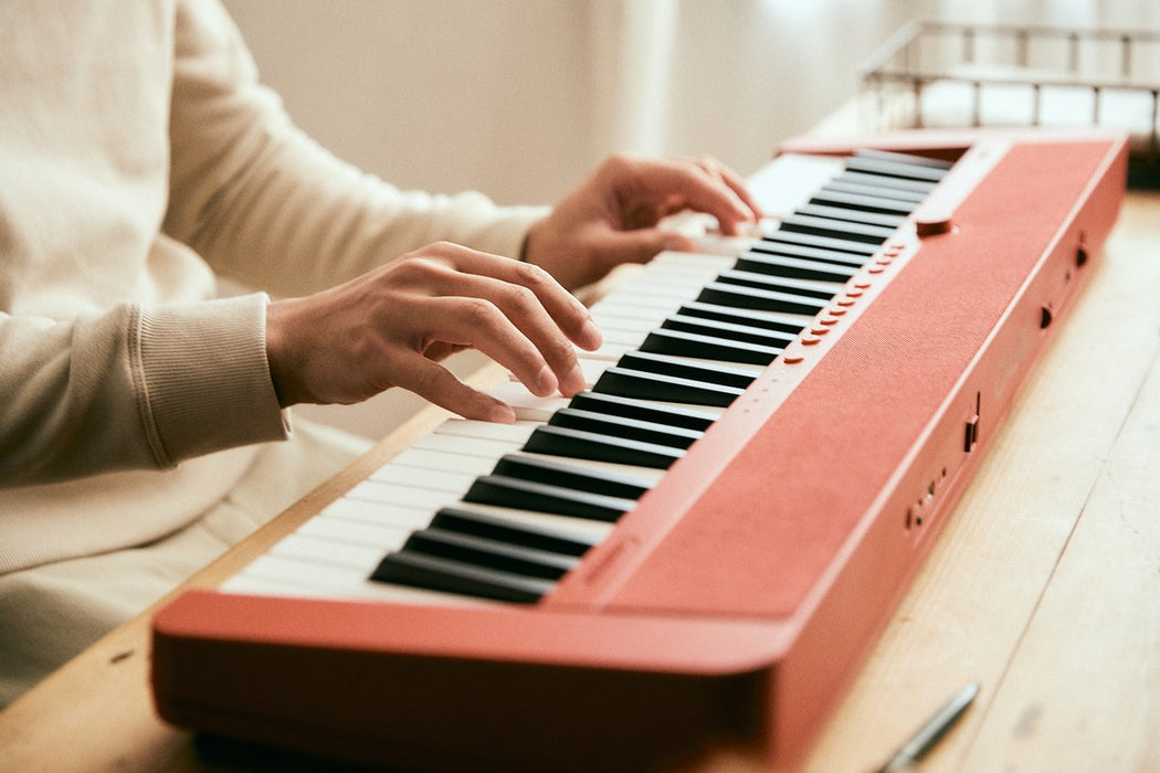 Casio CT-S1 Digital synthesizer 61 Red