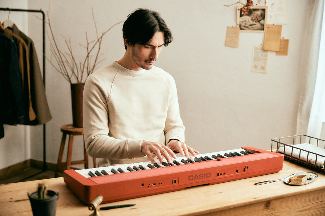 Casio CT-S1 Digital synthesizer 61 Red