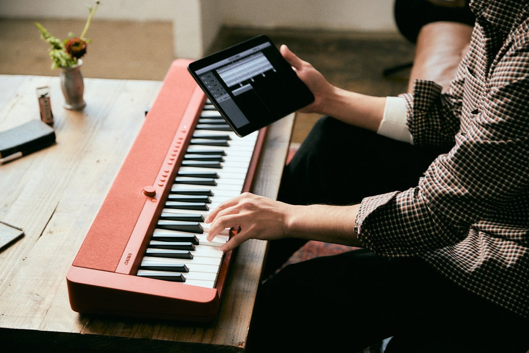 Casio CT-S1 Digital synthesizer 61 Red
