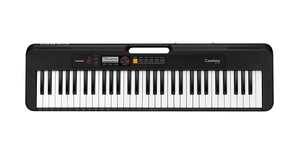 Casio CT-S200 MIDI keyboard 61 keys USB Black, White