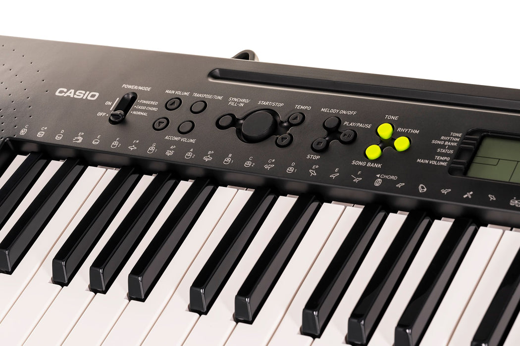 Casio CTK-240 MIDI keyboard 49 keys Black, White