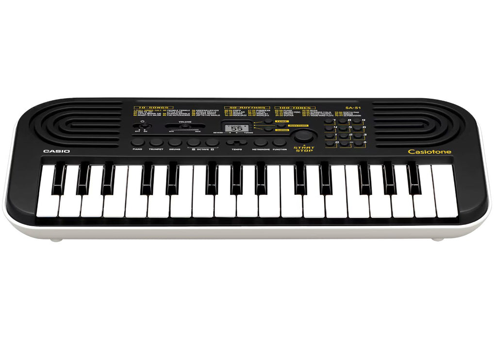 Casio SA-51 digital piano 32 keys Black
