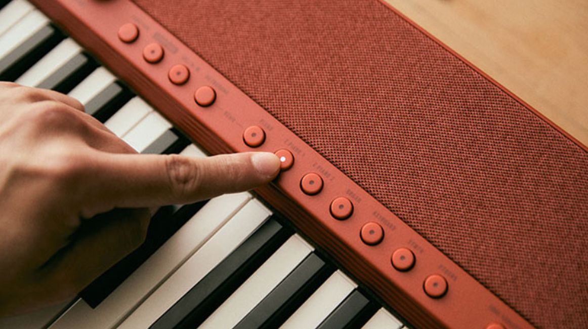 Casio CT-S1 Digital synthesizer 61 Red