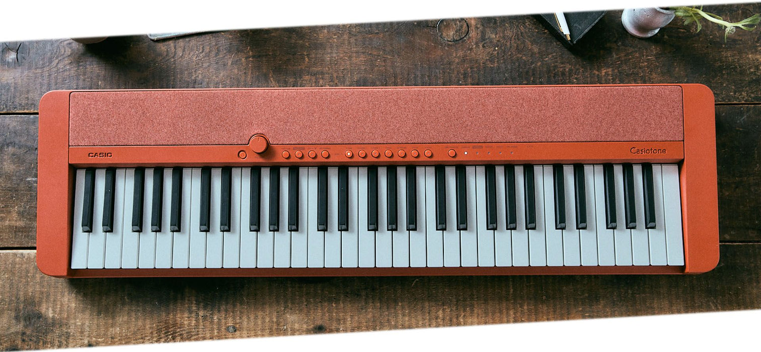 Casio CT-S1 Digital synthesizer 61 Red