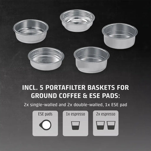 CASO Gourmet Latte coffee machine CAS.01821 - Кафемашини<<<Кафемашини<<<Малки електроуреди<<<TechMart