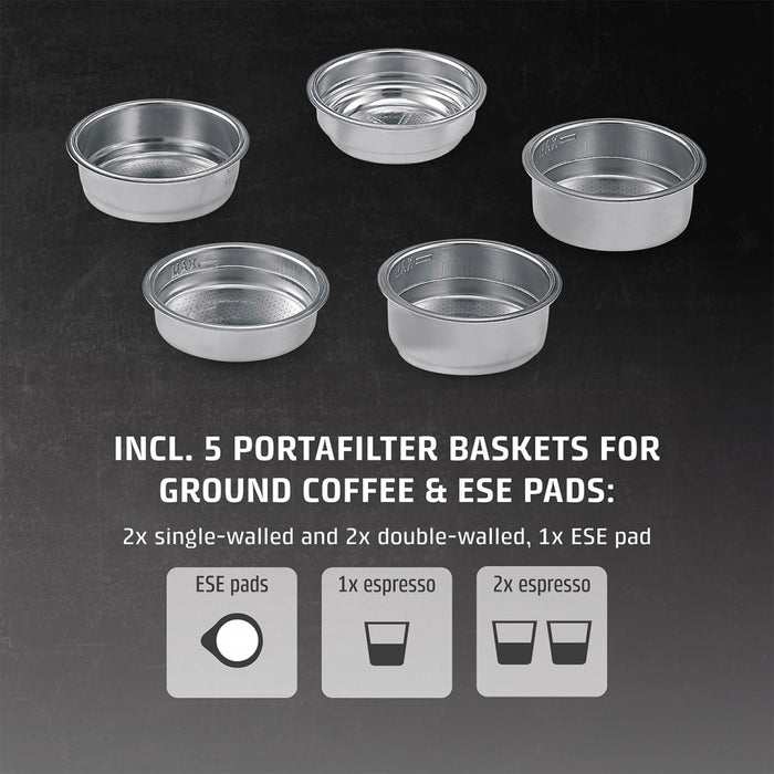 CASO Gourmet Latte coffee machine CAS.01821