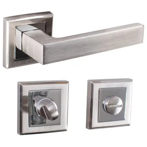 CASSA ELLIS DOOR HANDLE - Обков за врати<<<Обков<<<Мебели и интериор<<<Praktiker&&&Обков за врати<<<Врати и