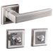 CASSA ELLIS DOOR HANDLE - Обков за врати<<<Обков<<<Мебели и интериор<<<Praktiker&&&Обков за врати<<<Врати и