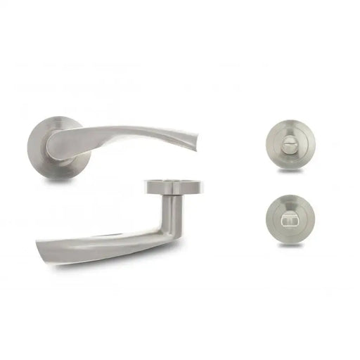 CASSA MERT DOOR HANDLE - Обков за врати<<<Обков<<<Мебели и интериор<<<Praktiker&&&Обков за врати<<<Врати и