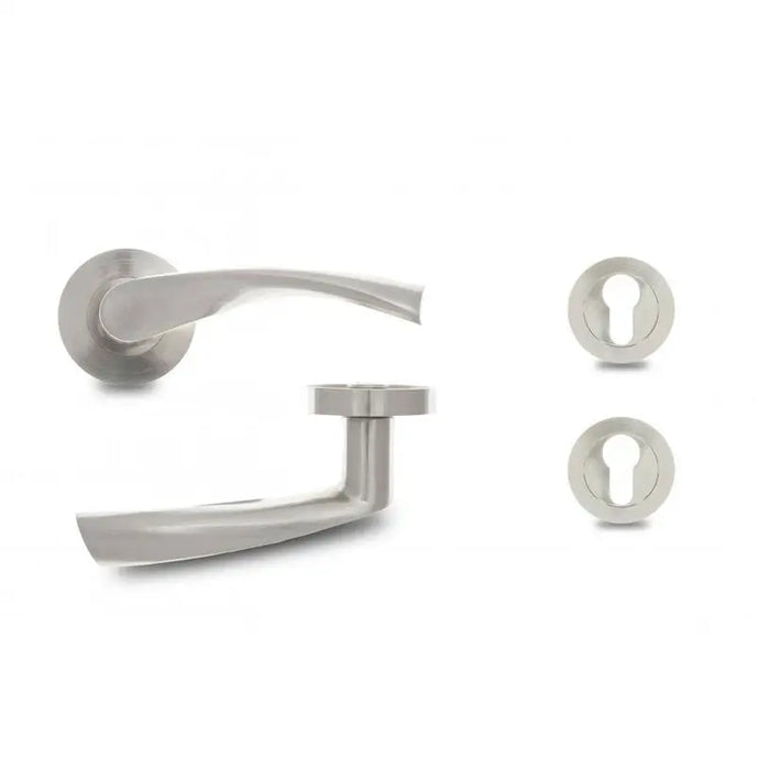 CASSA MERT DOOR HANDLE - Обков за врати<<<Обков<<<Мебели и интериор<<<Praktiker&&&Обков за врати<<<Врати и