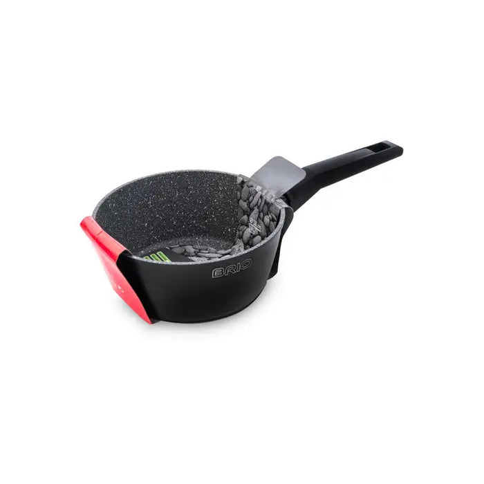 CASSEROLE 18 CM BRIO BLACK STONE - Съдове за готвене<<<Домашни потреби<<<Кухня<<<Praktiker
