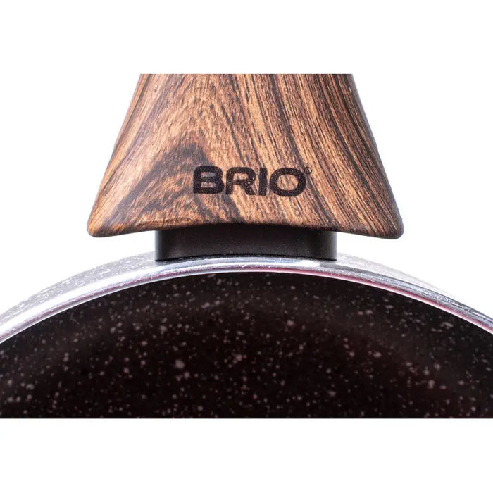 CASSEROLE 18CM BRIO MOCCA MARBLE - Съдове за готвене<<<Домашни потреби<<<Кухня<<<Praktiker