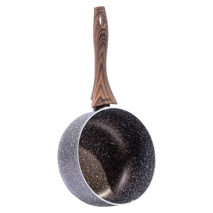 CASSEROLE 18CM BRIO MOCCA MARBLE - Съдове за готвене<<<Домашни потреби<<<Кухня<<<Praktiker
