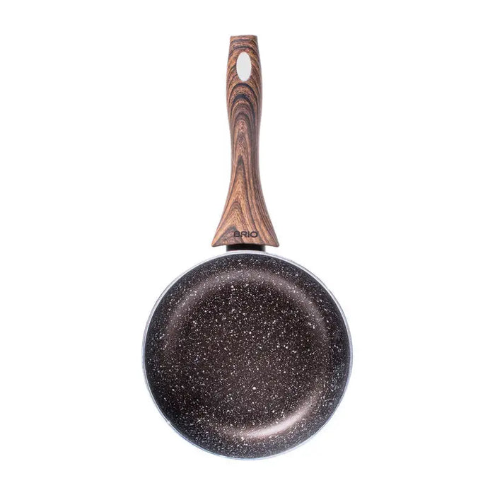 CASSEROLE 18CM BRIO MOCCA MARBLE - Съдове за готвене<<<Домашни потреби<<<Кухня<<<Praktiker