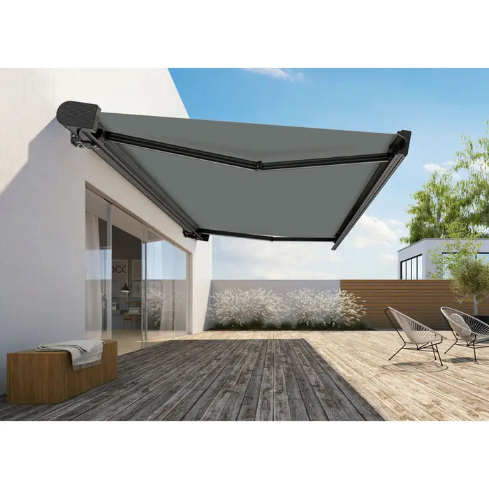 CASSETTE AWNING 350X300CM WITH ELECTRONIC DRIVE HD HD-9306/E6800L - Сенници<<<Чадъри сенници и