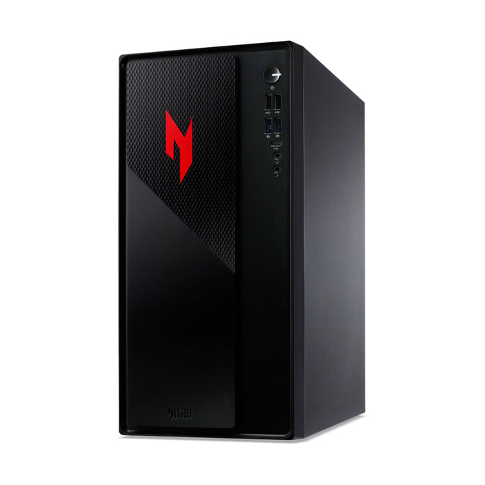 Gaming desktop computer ACER NITRO 20 N20-100 DG.BQBEX.004 INTEL CORE I5-13420H, NVIDIA GEFORCE RTX5060, RAM MEMORY 16+16 GB, 3200 MHz
