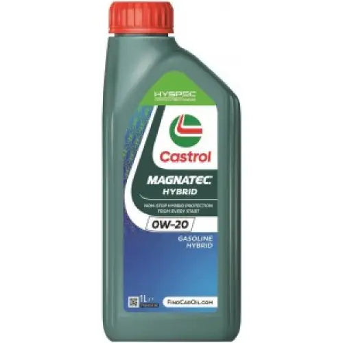 CASTROL MAGNATEC HYBRID 0W-20 1L - АВТОМОБИЛНИ МАСЛА<<<MaxCar