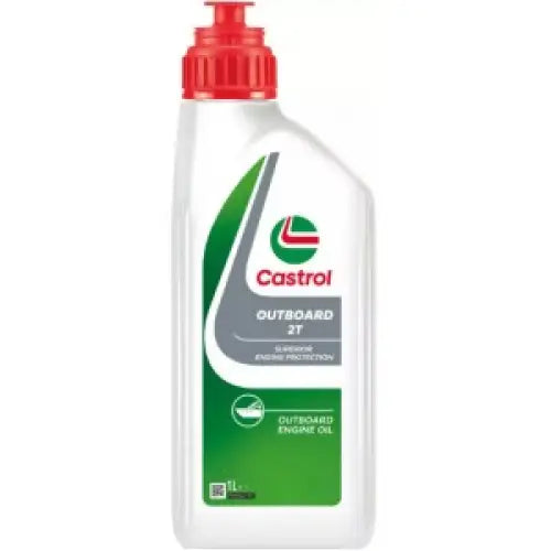 CASTROL OUTBOARD 2T 1L - АВТОМОБИЛНИ МАСЛА<<<MaxCar