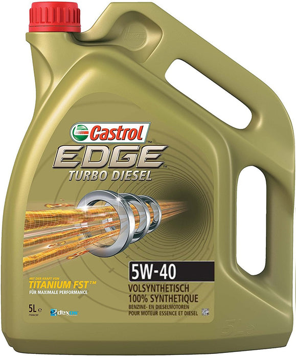 CASTROL EDGE TURBO DIESEL 5W-40 5L