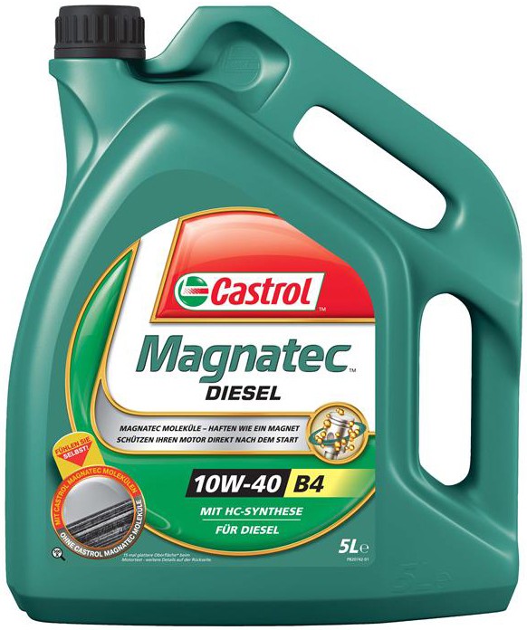 CASTROL MAGNATEC DIESEL 10W-40 B4 5L