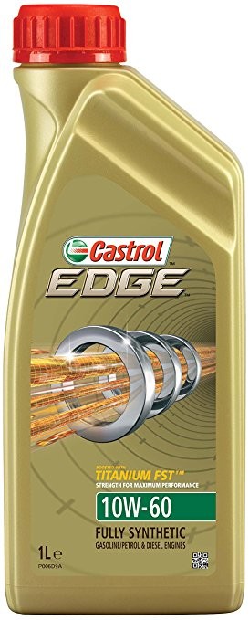 CASTROL EDGE 10W-60 1L