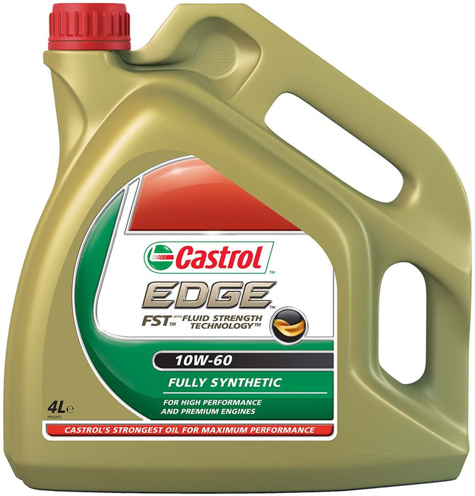 CASTROL EDGE 10W-60 4L