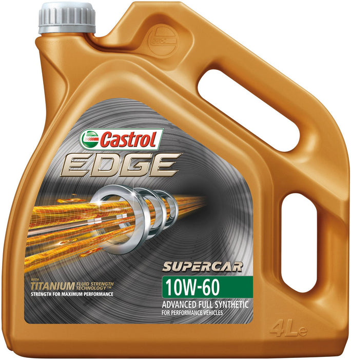 CASTROL EDGE 10W-60 4L