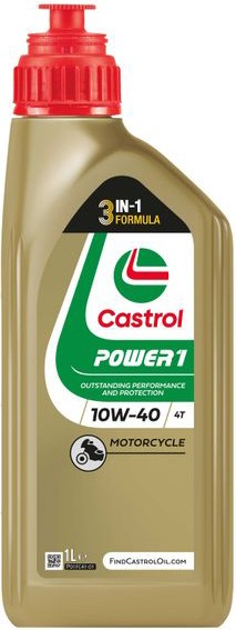 CASTROL POWER 1 10W-40 4T 1L Moto