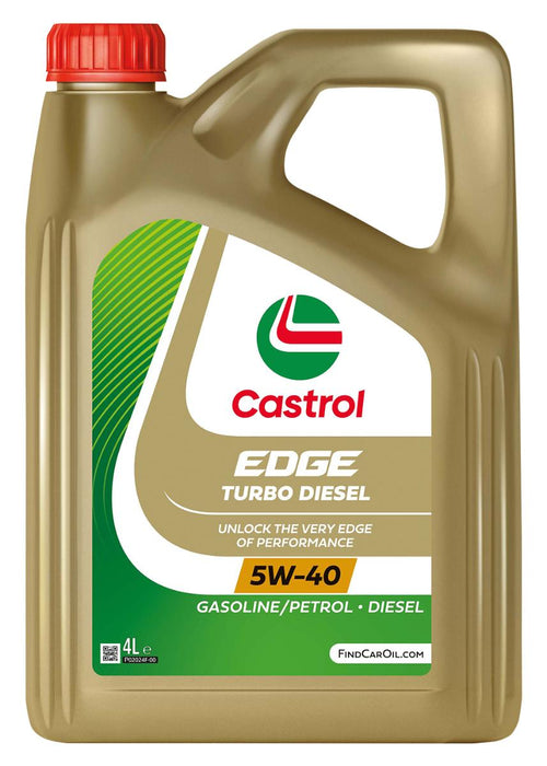 ENGINE OIL CASTROL EDGE TD 5W40 4L