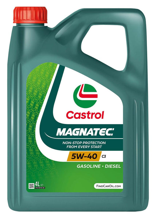 ENGINE OIL 5W40 4L CASTROL MAGNATEC C3