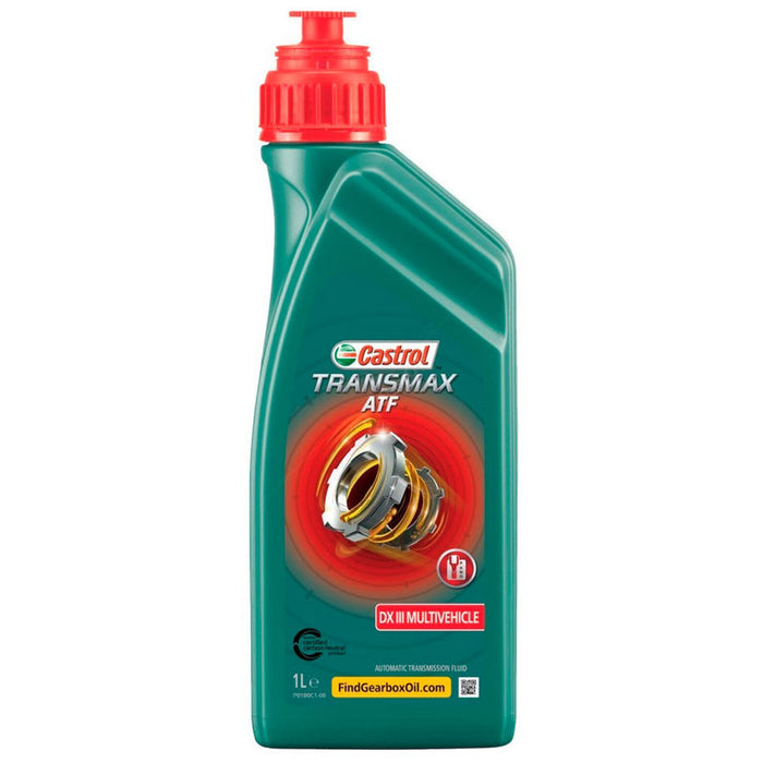 AUTOMATIC TRANSMISSION OIL 1L CASTROL TRANSMAX DEX III MULTIVEHICLE