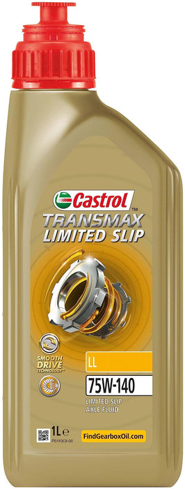 CASTROL TRANSMAX LS 75W-140 LL 1L