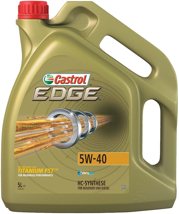 CASTROL EDGE FST TITANIUM 5W-40 5L
