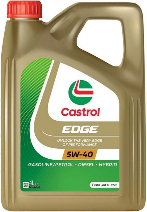 CASTROL EDGE FST TITANIUM 5W-40 4L