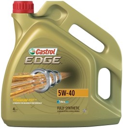 CASTROL EDGE FST TITANIUM 5W-40 4L