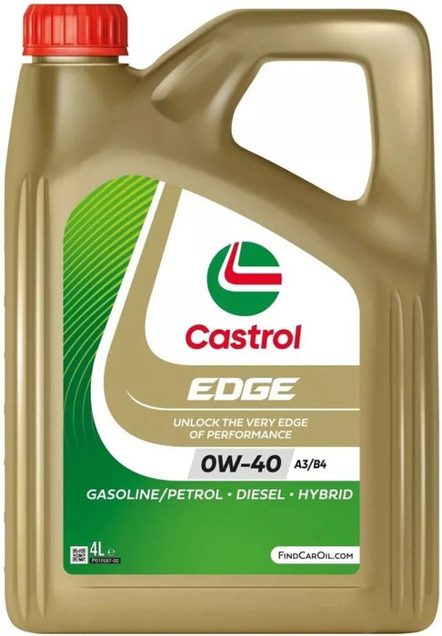 CASTROL EDGE 0W-40 A3/B4 4L